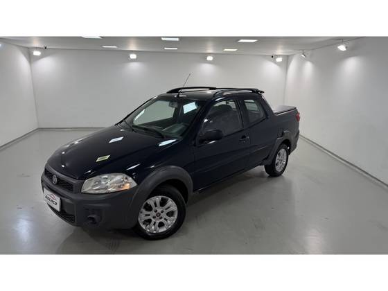 FIAT STRADA 1.4 MPI WORKING CD 8V FLEX 3P MANUAL FIAT STRADA 1.4 MPI WORKING CD 8V FLEX 3P MANUAL